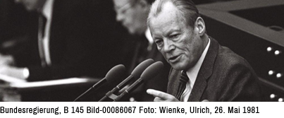 Bundesregierung, B 145 Bild-00086067 Foto: Wienke, Ulrich, 26. Mai 1981
