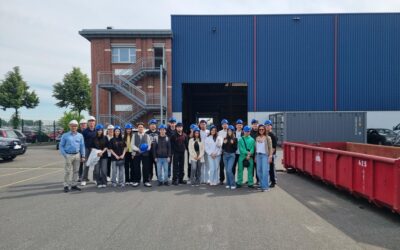 Betriebsbesichtigung bei Union Stahl GmbH in Duisburg-Rheinhausen