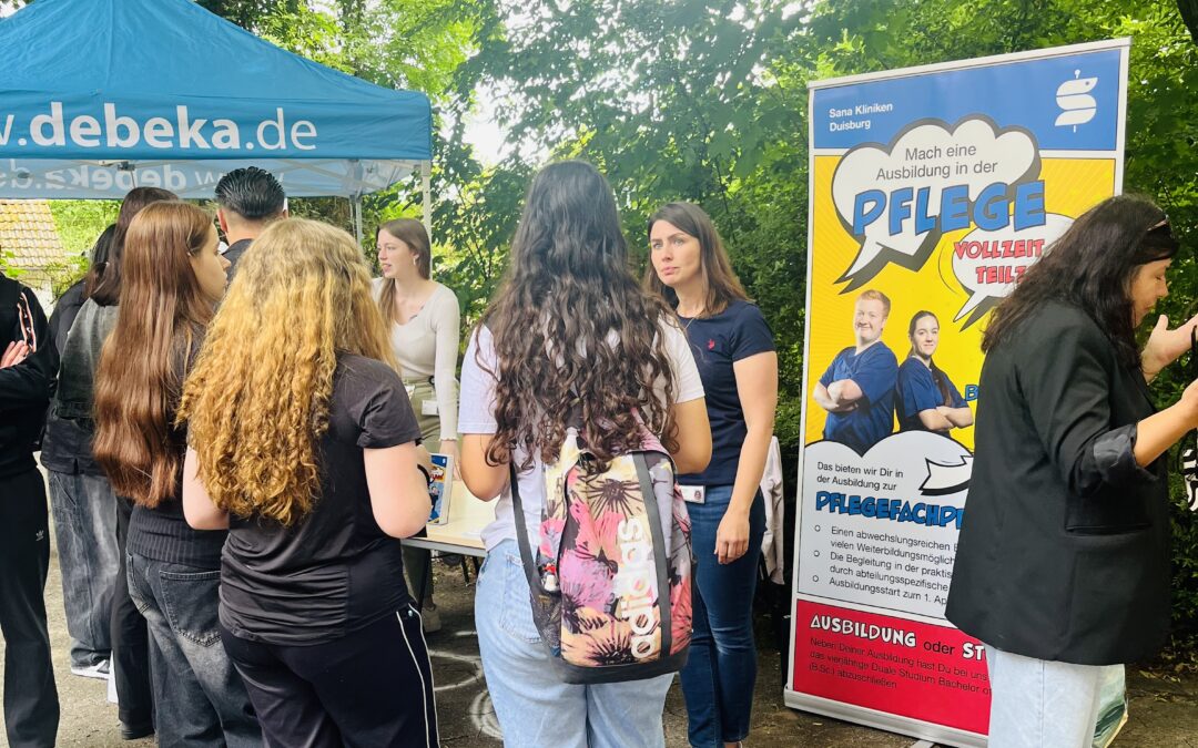 LAST MINUTE Ausbildungsmesse 2025 am Willy-Brandt-Berufskolleg