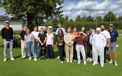 Schnuppergolfen für WBBK-Touristiker