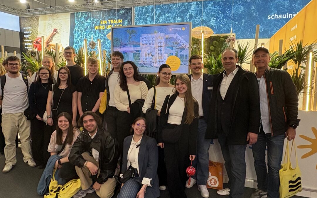 Willy-Brandt-Berufskolleg auf der ITB 2026 in Berlin