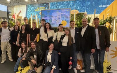 Willy-Brandt-Berufskolleg auf der ITB 2026 in Berlin