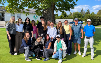 Schnuppergolfen für WBBK-Touristiker