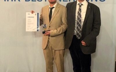Simply the Best: WBBK-Absolvent bei IHK-Bestenehrung ausgezeichnet