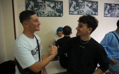 Internationale Freundschaften: FOS Metalltechnik des WBBKs besucht Berufskolleg ISIS Europa in Italien