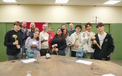 Italienische Erasmus-Gruppe bringt internationales Flair ans WBBK